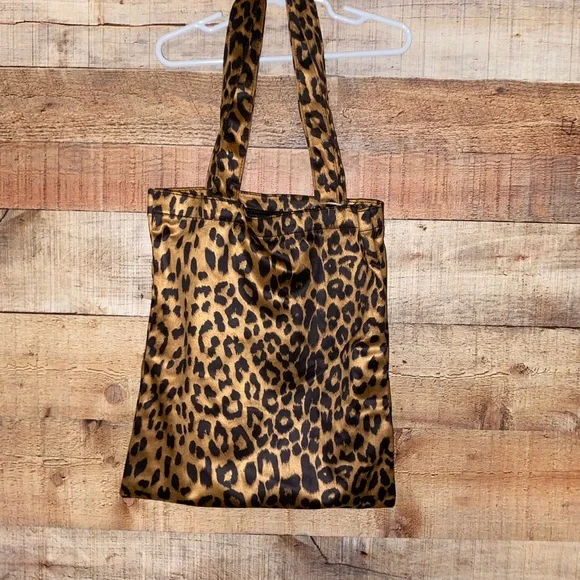Leopard Print Tote Bag new - Picture 1 of 8